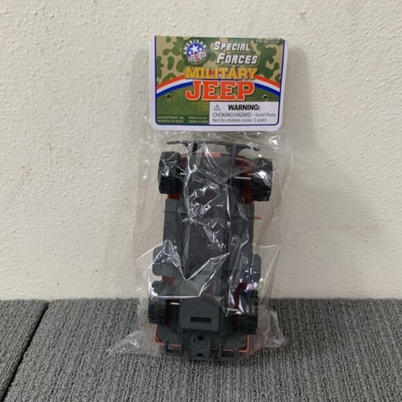 American Hero Special Forces Military Jeep Patrol Unit Plastic Toy Truck Ages 5+ - Picture 10 of 10